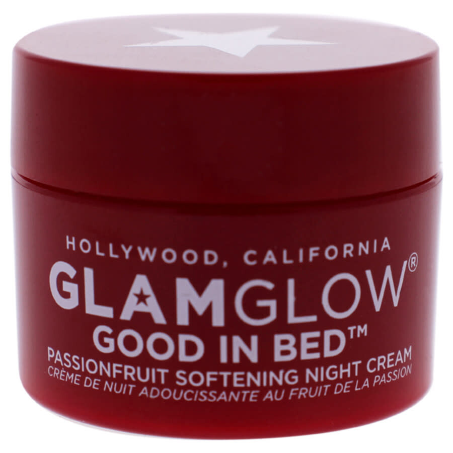 Glamglow Good In Bed Passionfruit Softening Night Cream By  For Women - 0.17 oz Cream In Beige