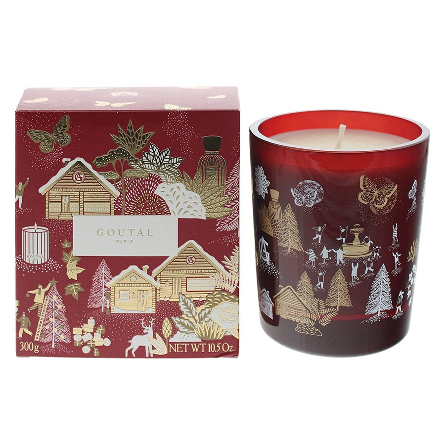 Shop Goutal Une Foret D'or 300g Scented Candle 711367108796 In Red