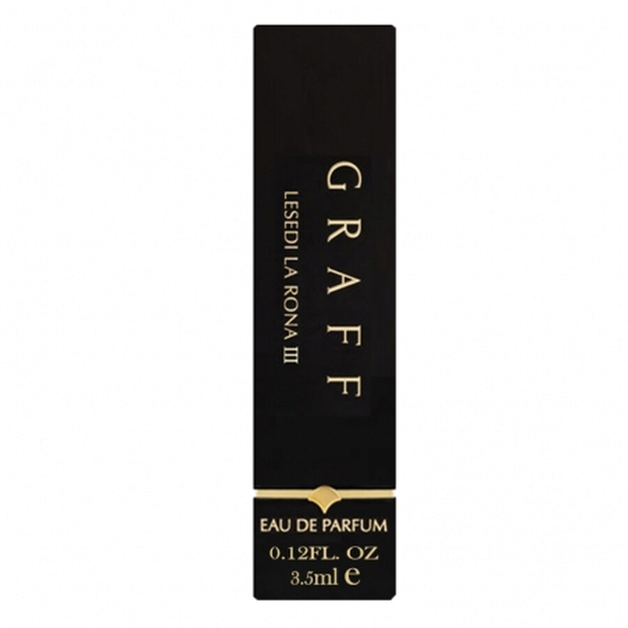 Graff Ladies Lesedi La Rona Iii Woman Edp 0.12 oz Fragrances 085715554024