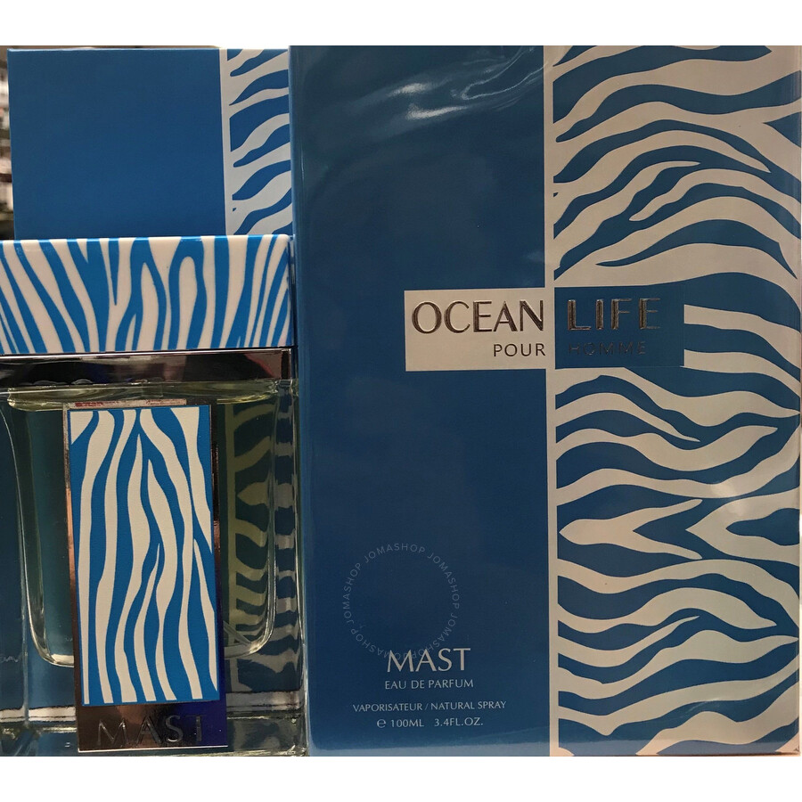 Bharara Men's Mast Ocean Life Edp 3.4 oz Fragrances 850050062165 In N/a