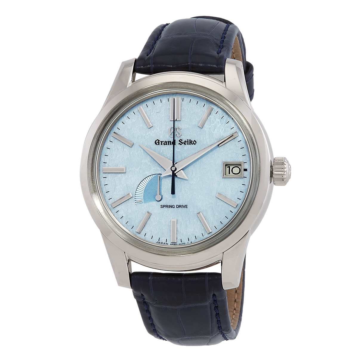 Grand Seiko "Skyflake" Elegance Automatic Blue Dial Men's Watch SBGA407G