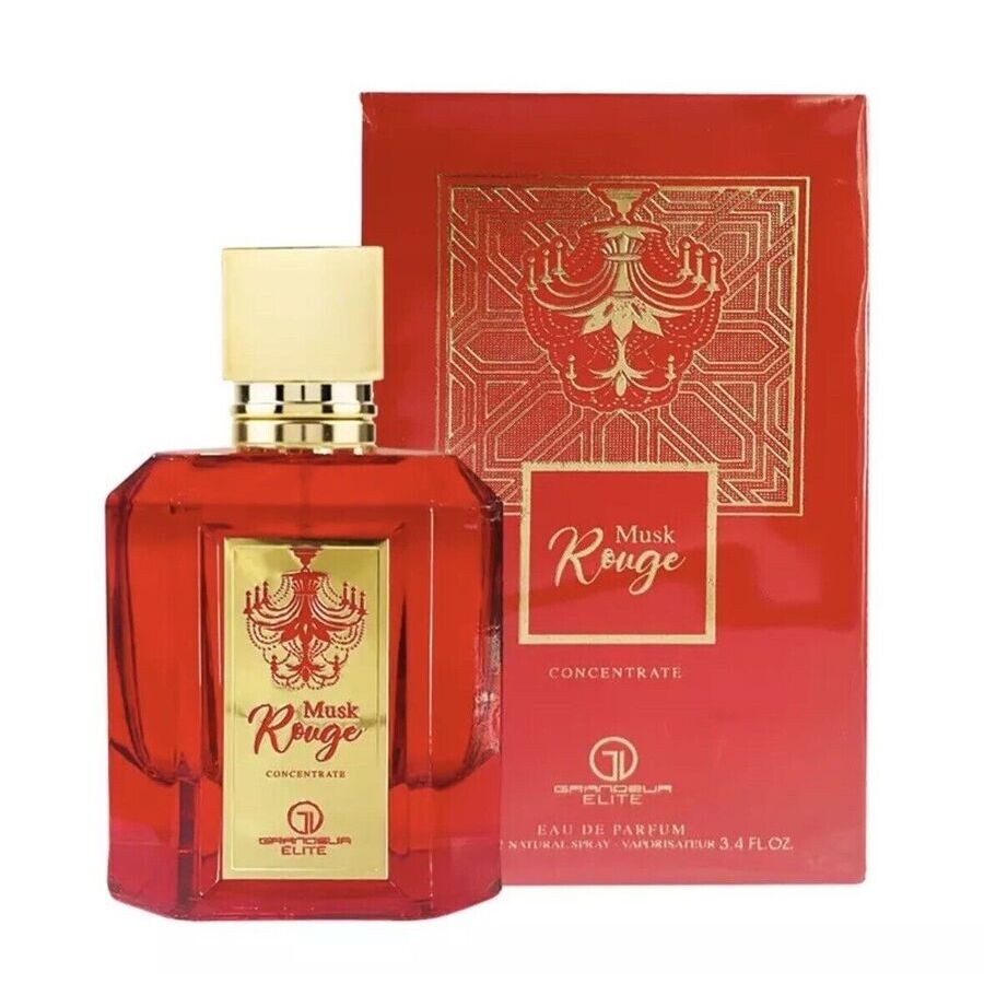 Grandeur Unisex Elite Musk Rouge Concentrate EDP Spray 3.4