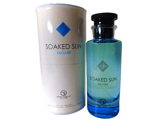 Grandeur Unisex Soaked Sun Exclusif EDP Spray 3.4 oz Fragrances