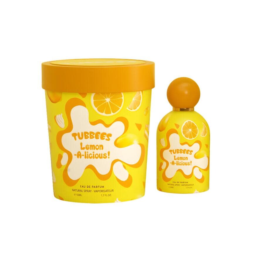 Grandeur Unisex Tubbees Lemon A Licious 1.7 oz Fragrances 5055810056933 In Yellow
