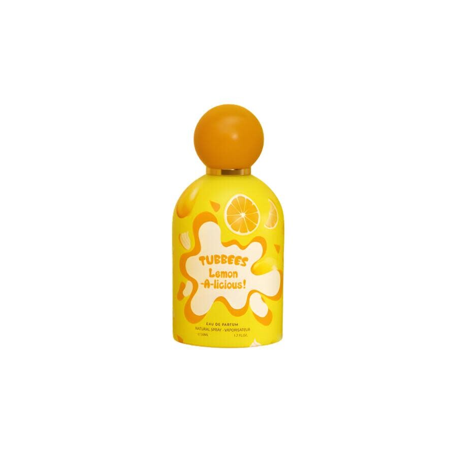 Grandeur Unisex Tubbees Lemon A Licious 1.7 oz Fragrances 5055810056933 In Yellow