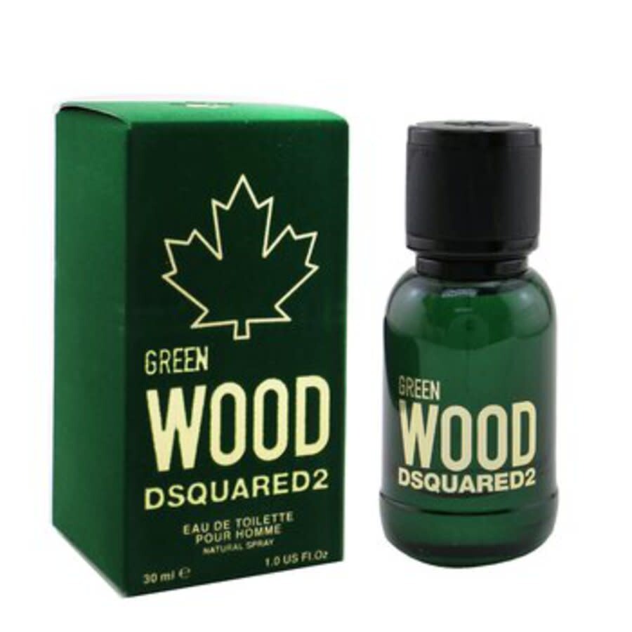 Dsquared2 Green Wood /  Edt Spray 1.0 oz (30 Ml) (m) In Yellow/green