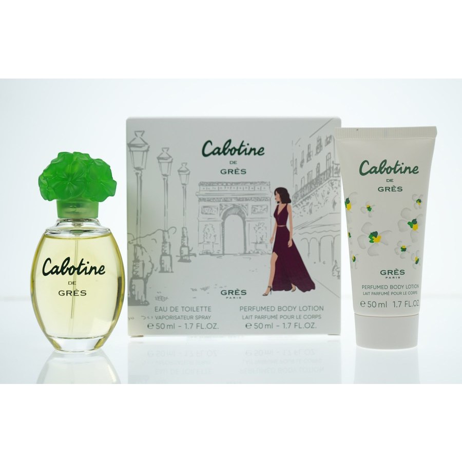 【新品】GRES Cabotine オードトワレ 100ml 4本セット Gres Ladies Cabotine Gift Set Fragrances 7640171193496