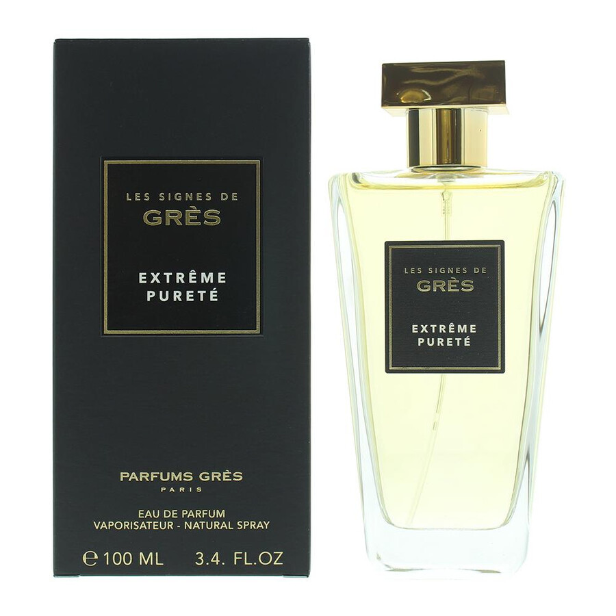 Gres Ladies Extreme Purete Edp 3.4 oz Fragrances 7640171190631 In Transparent