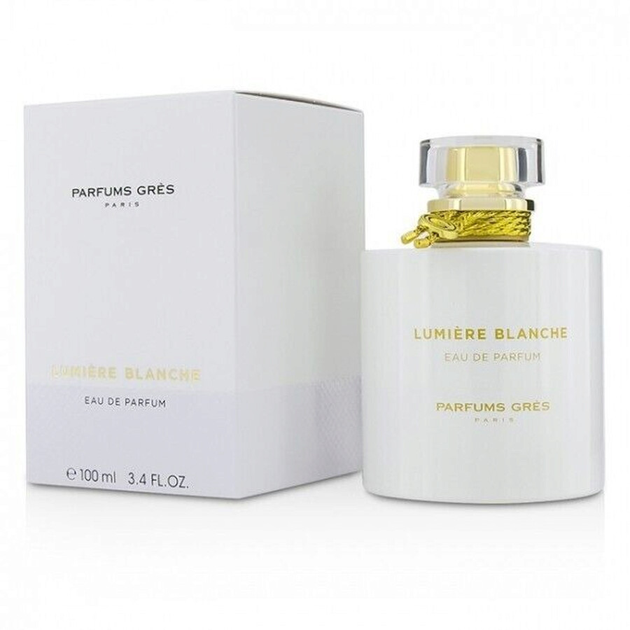 Gres Ladies Lumiere Blanche Edp Spray 3.4 oz Fragrances 7640163970203 In White