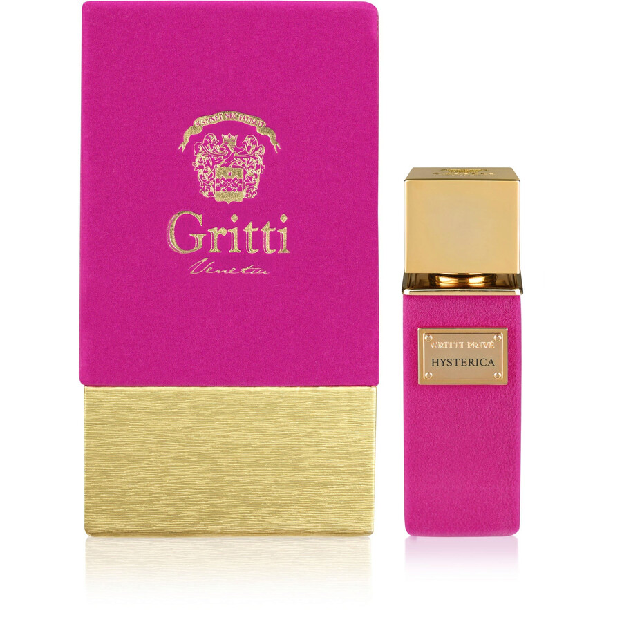 Gritti Ladies Hysterica Edp Spray 3.4 oz Fragrances 8052204137183