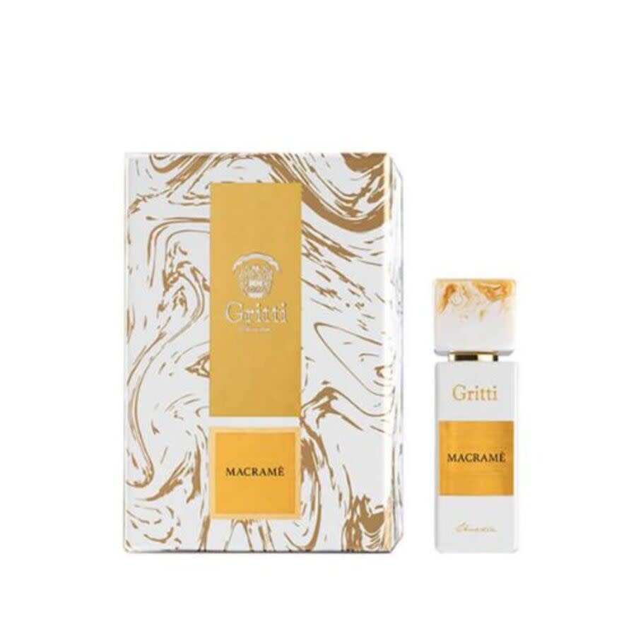 Gritti Ladies Macrame Edp Spray 3.4 oz Fragrances 8052204136223