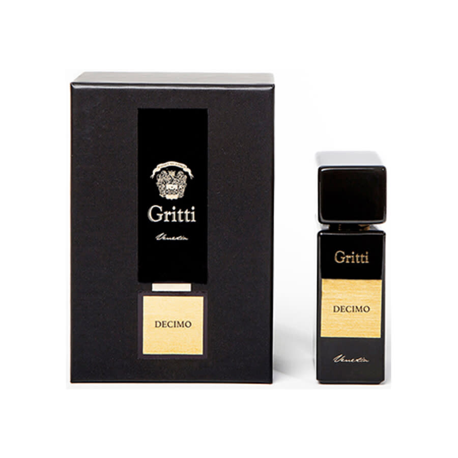 Gritti Men's Decimo Edp 3.4 oz Fragrance 8052204136407