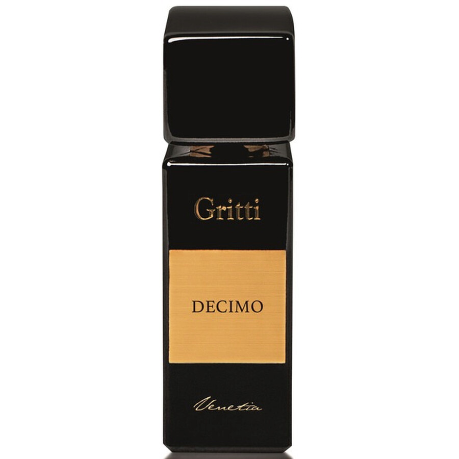 Gritti Men's Decimo Edp Spray 3.4 oz (tester) Fragrances 8052204131402