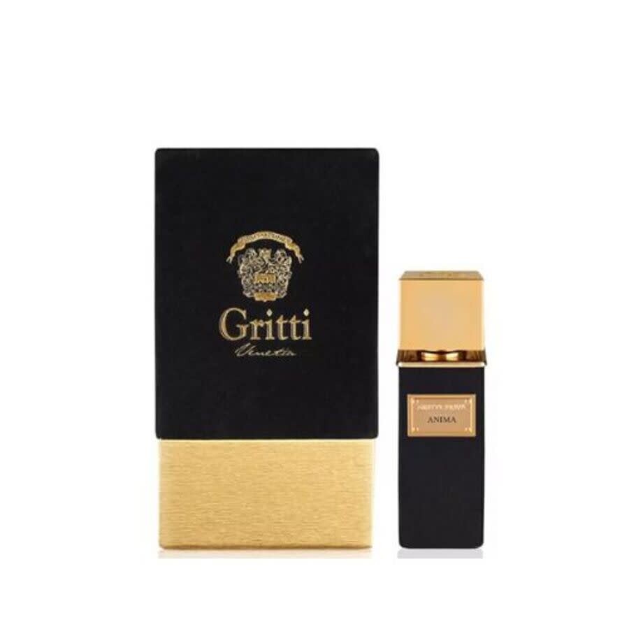 Gritti Unisex Anima Extrait De Parfum Spray 3.4 oz Fragrances 8052204137138