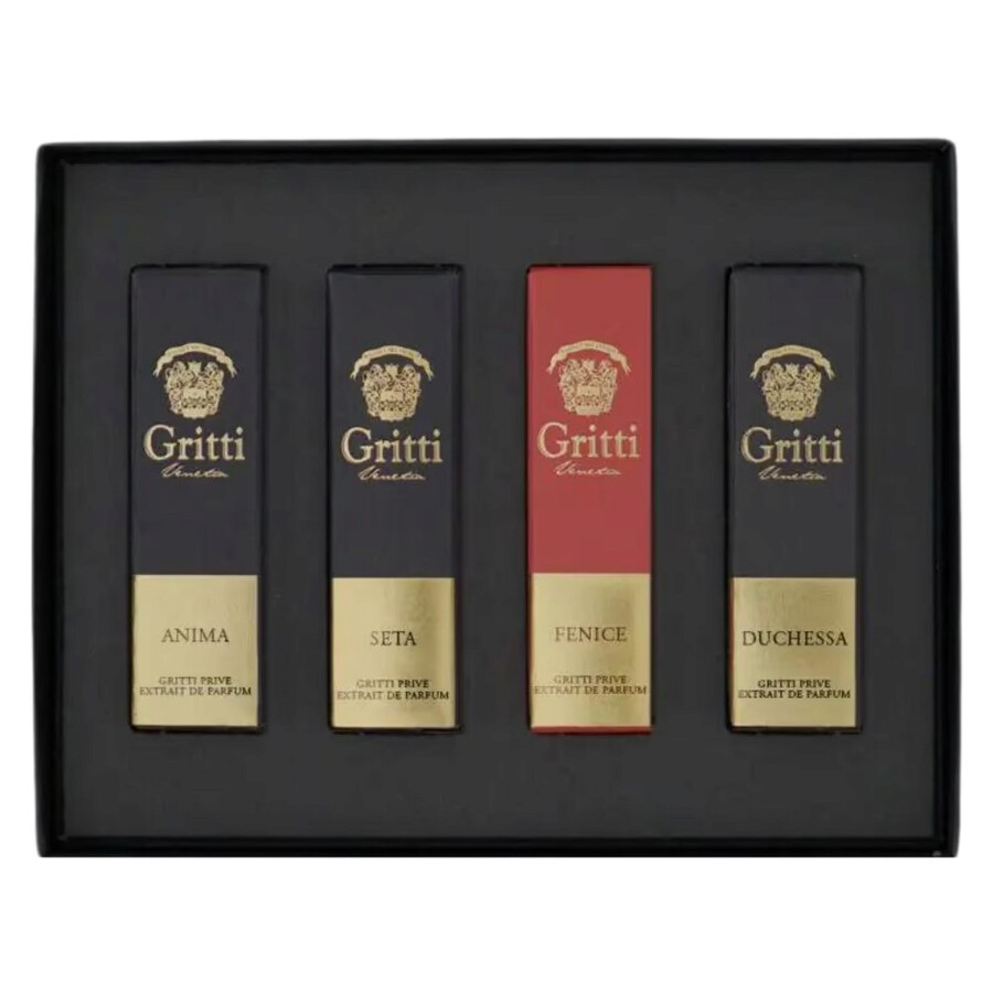 Gritti Unisex Prive 1 Discovery Gift Set Gift Set Fragrances 8052204130016