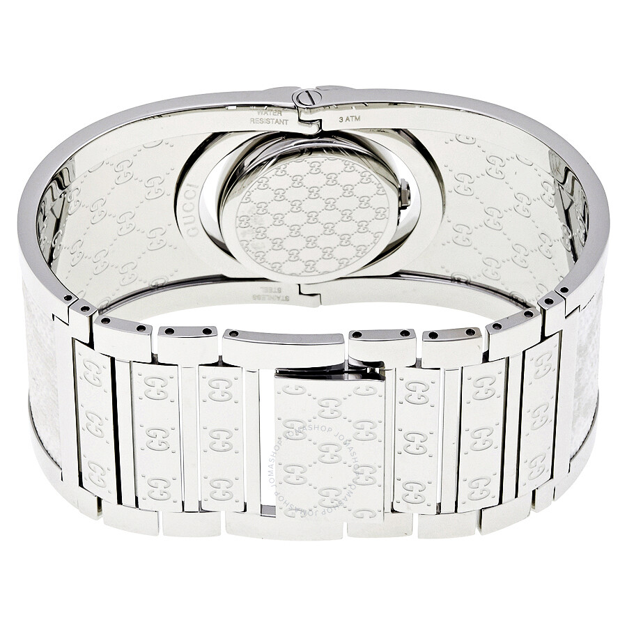 Gucci 112 Twirl Bangle Las Watch Ya112419 Gucci 112 Twirl Bangle Las Watch Ya112419