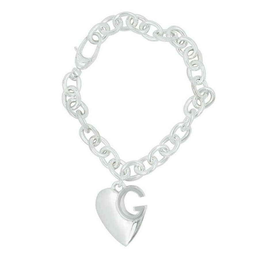 Gucci 1973 Sterling Silver Link Bracelet Size 7.5 inches