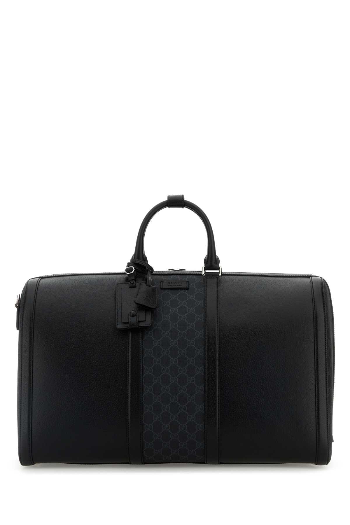 Gucci Black Canvas Travel Bag 795457FADJK 1000 - Handbags - Jomashop