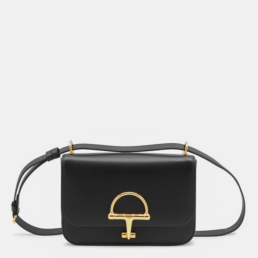 Gucci Schultertasche Siena Small Aus Leder In Black