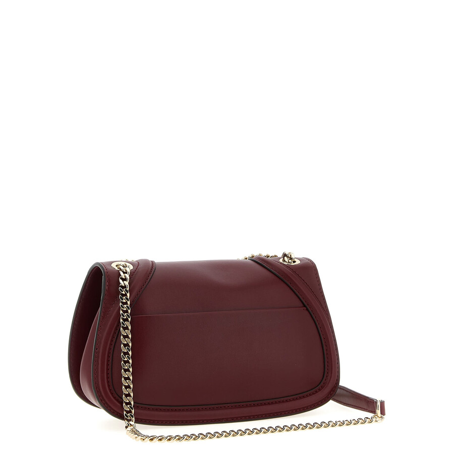 Gucci Blondie Medium Shoulder Bag In Burgundy