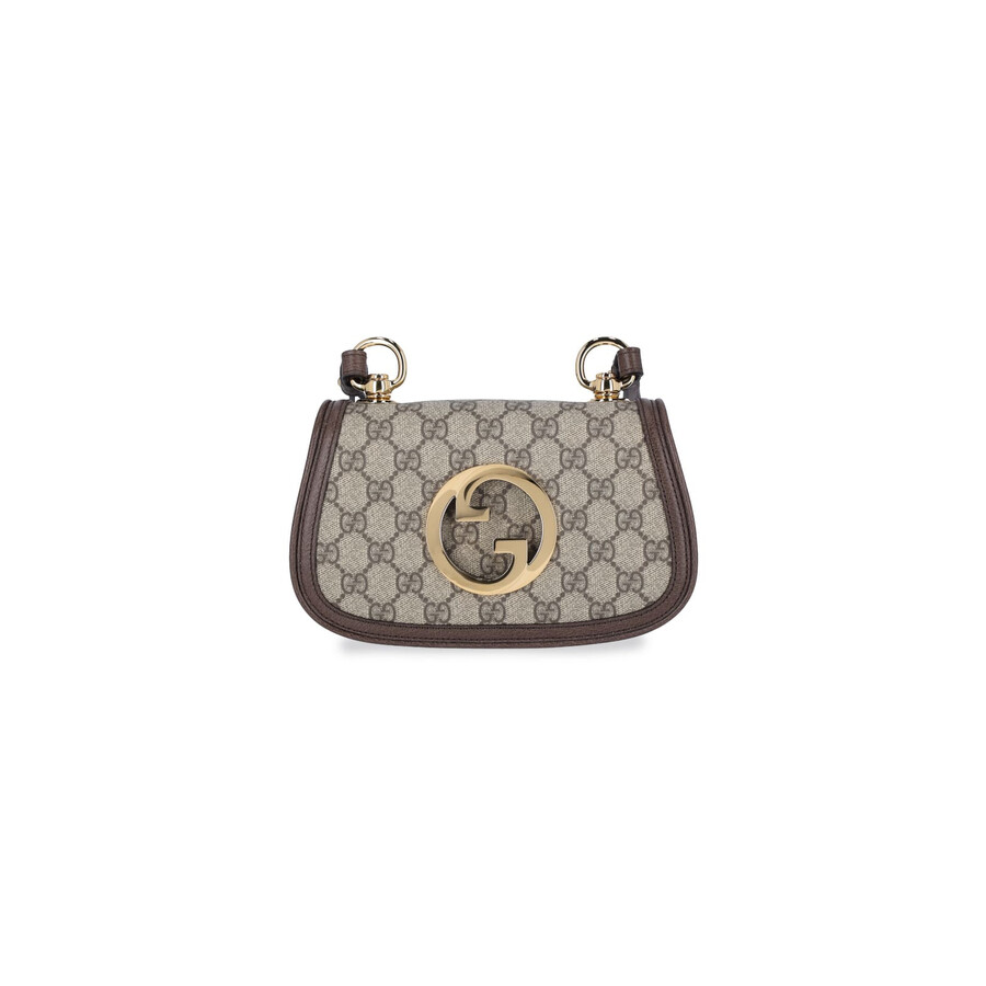 Gucci Neutral Blondie Mini Shoulder Bag In Brown