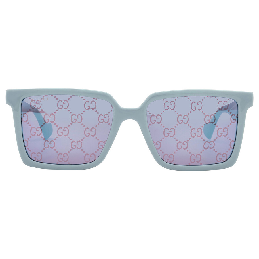 メガネ GUCCI SS25 Gucci - GG1832O - 003 (GG1832O 003) Gucci Sunglasses GG1703S 003 Shiny Shiny Silver - eye-oo.com