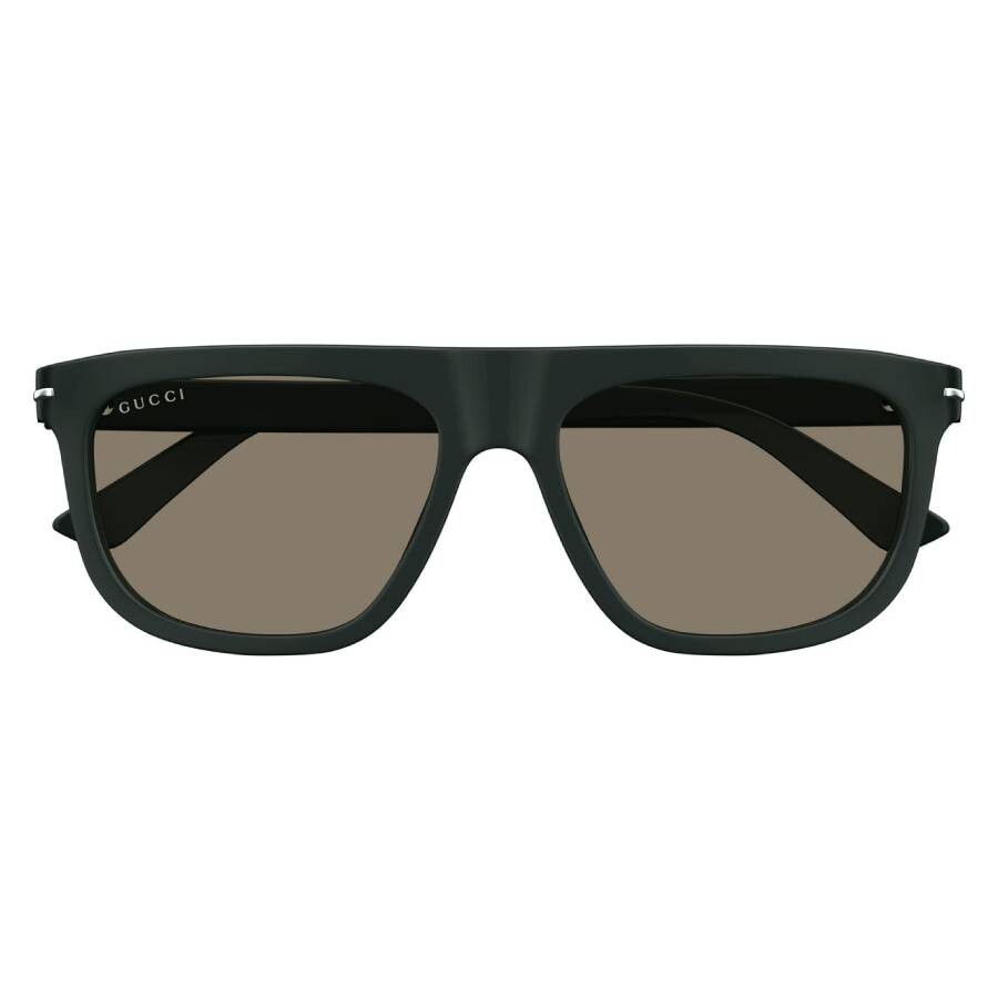 Brown Browline Men's Sunglasses GG1726S 004 56