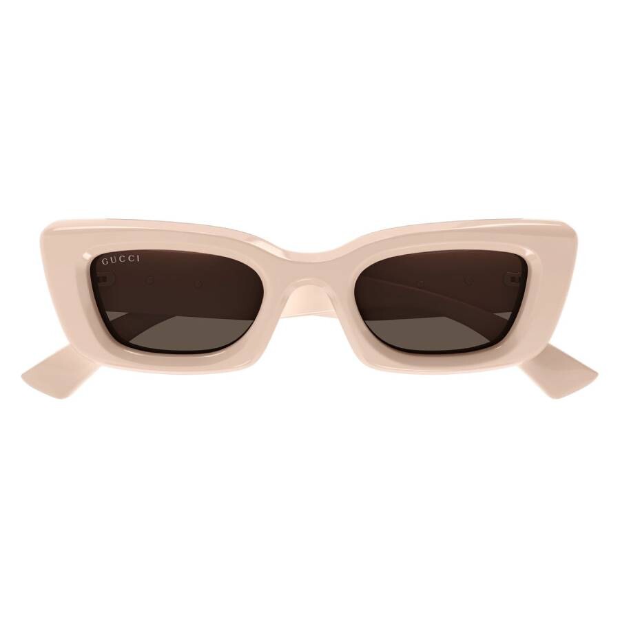 Brown Cat Eye Ladies Sunglasses GG1827S 005 49