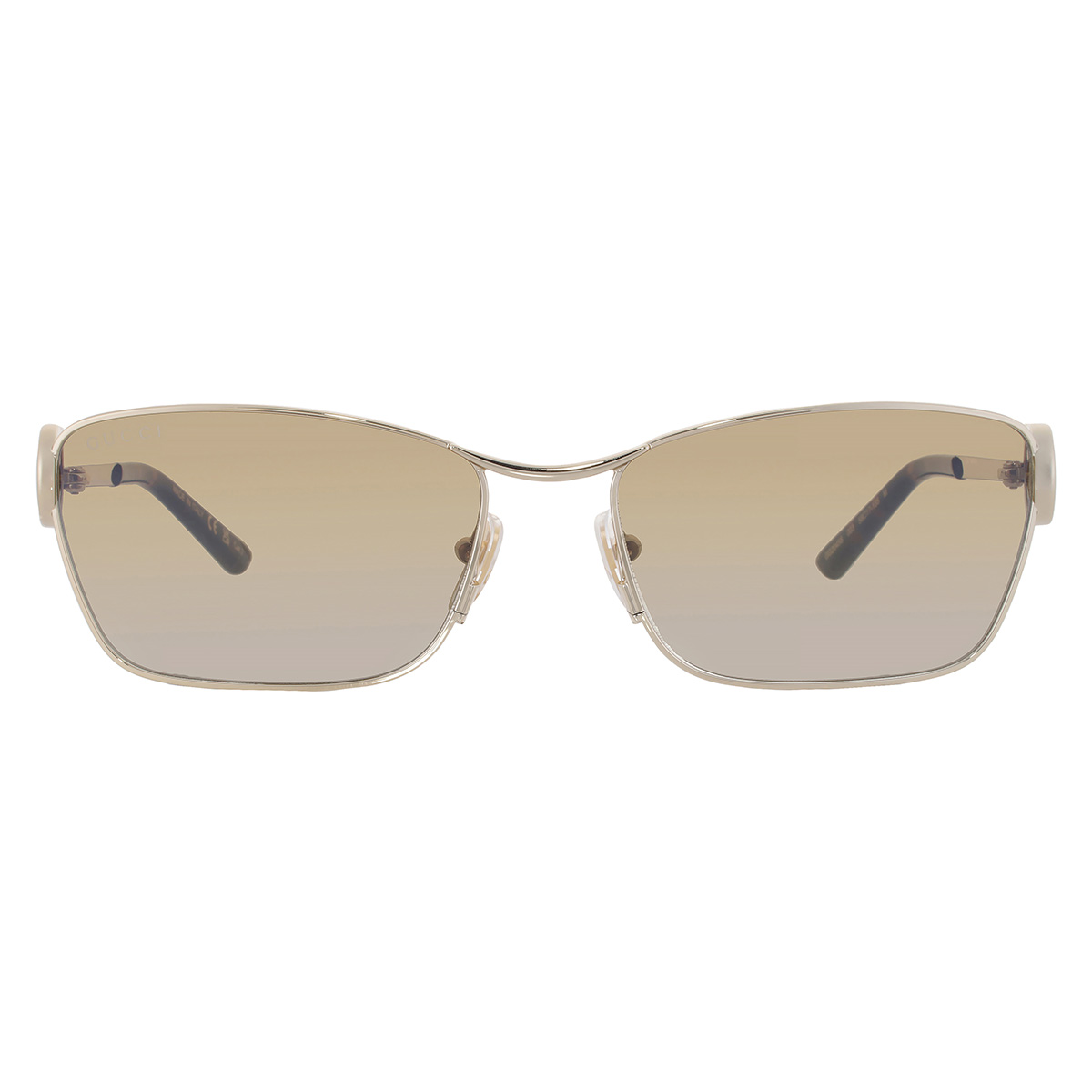 Gucci Brown Cat Eye Ladies Sunglasses GG2045S 003 58 