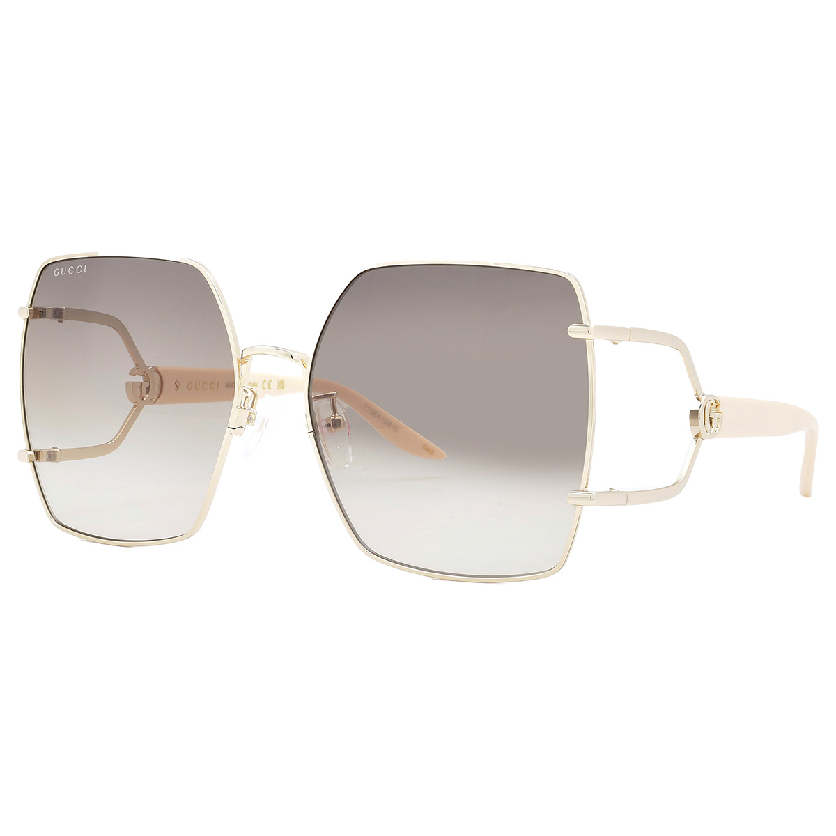 Mua Brown Gradient Butterfly Ladies Sunglasses GG1564SA 003  display picture 3