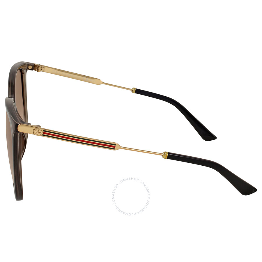 gucci brown gradient sunglasses