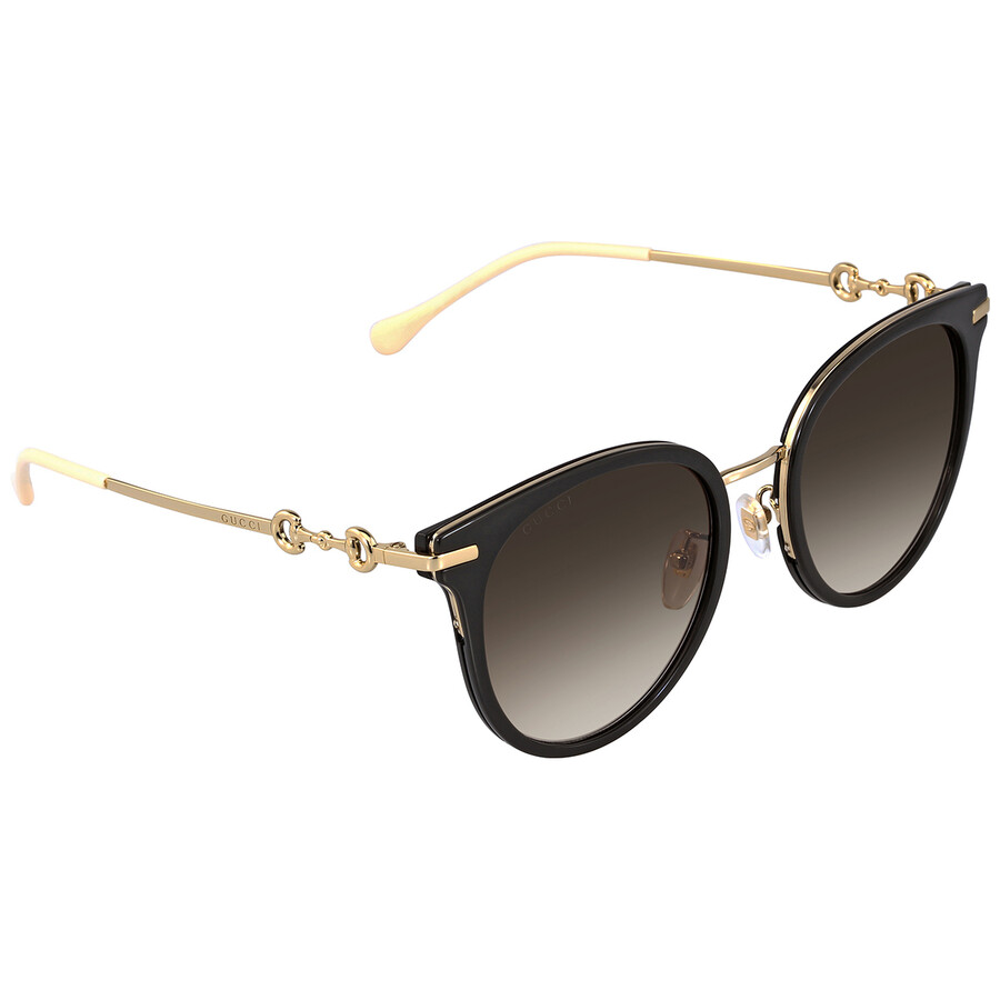 GUCCI サングラス GG1015SK 004 BLACK＋BROWN Gradation Gucci Brown Ladies Sunglasses GG1015SK 004 56 889652357874