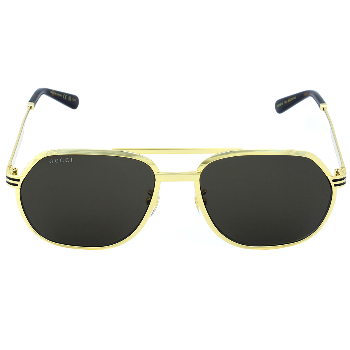Gucci Men's Navigator Sunglasses Brown main image 0