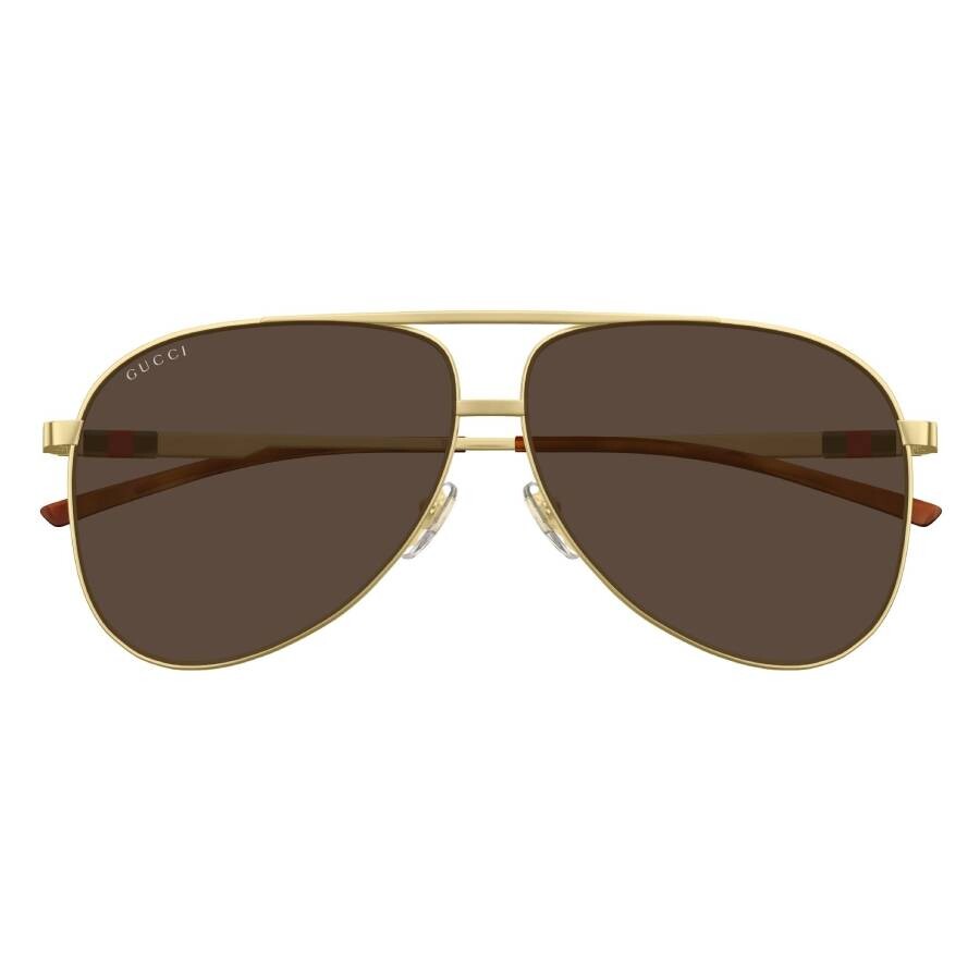 Gucci Geometric Frame Sunglasses