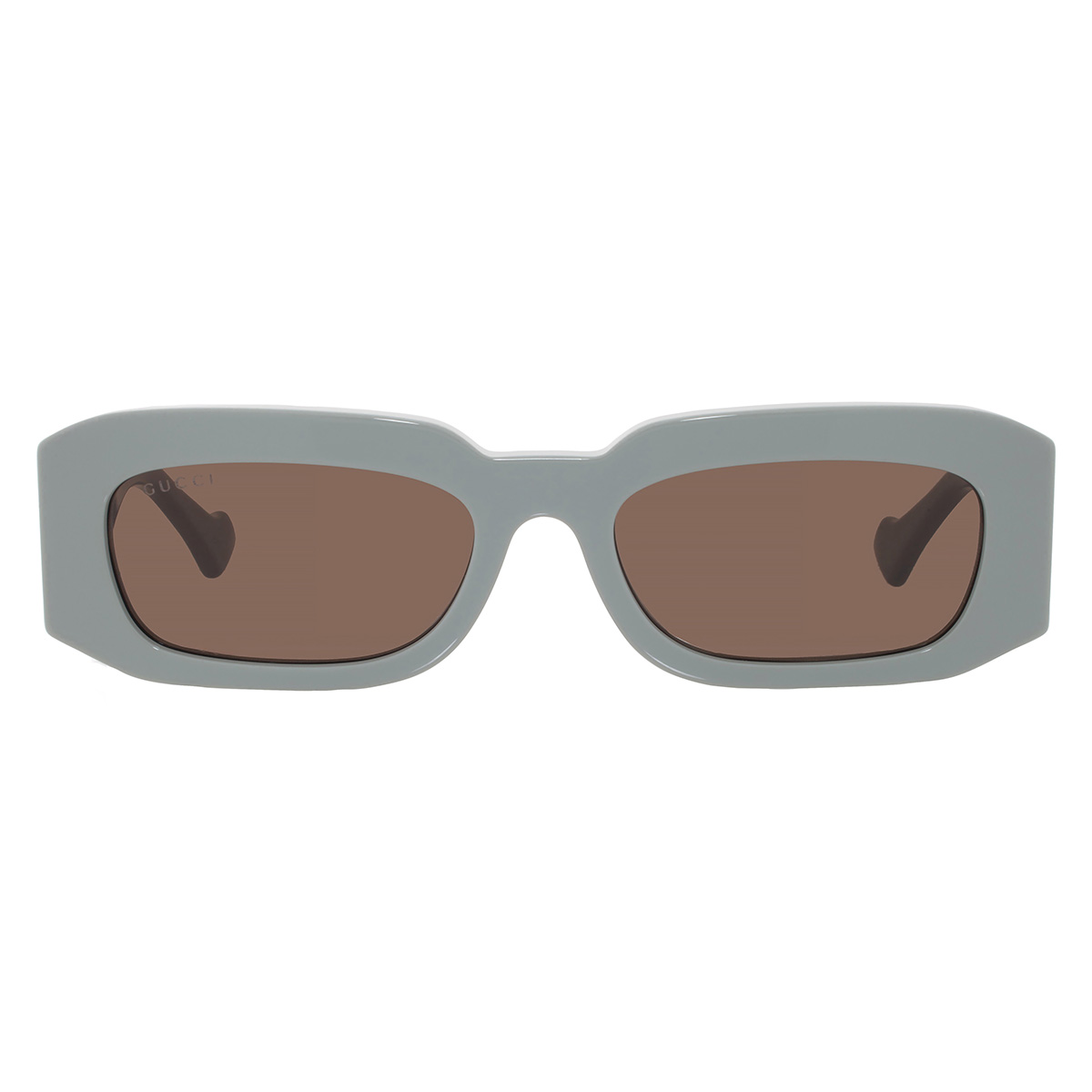 ggs444 Gucci Brown Rectangular Unisex Sunglasses GG1426S 004 54