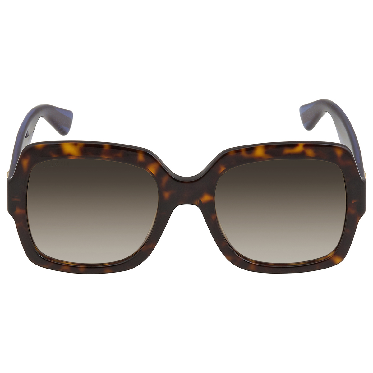 Gucci Brown Square Ladies Sunglasses GG0036SN 004 54  display picture 1
