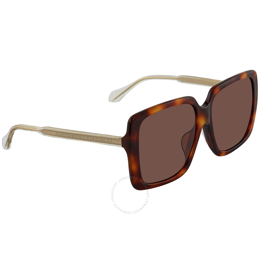 gucci women's gg0140sa 55mm sunglasses