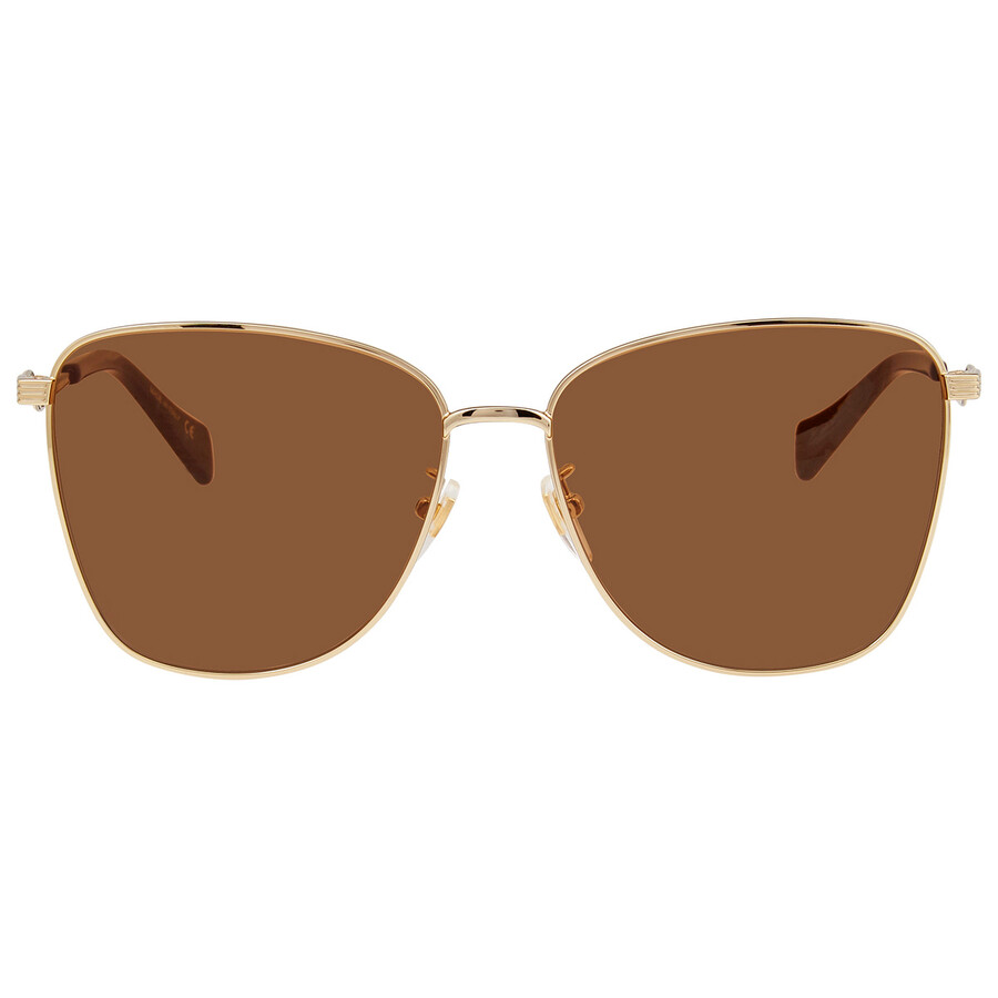 サングラス GUCCI Woman Sunglasses Brown GG1850SA 002 Gucci GG1850SA – giarre.com