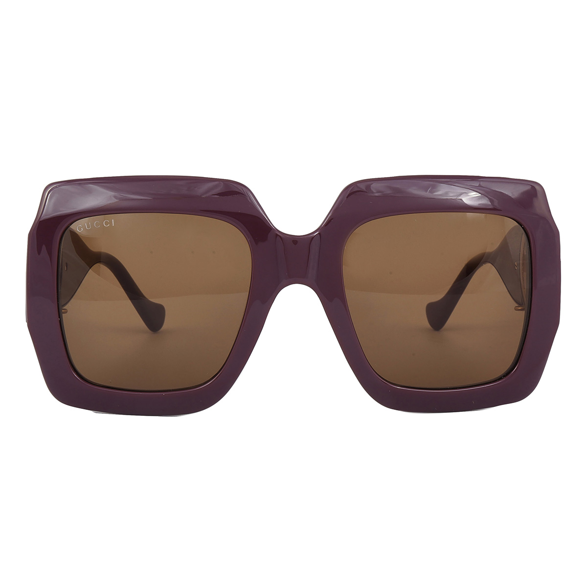 Gucci Brown Square Ladies Sunglasses GG1022S 002 54  display picture 3