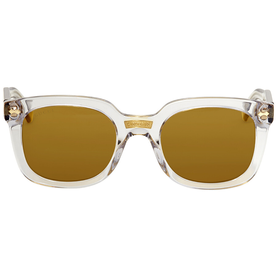 Gucci Brown Sunglasses GG0181S 004 50 Gucci Sunglasses