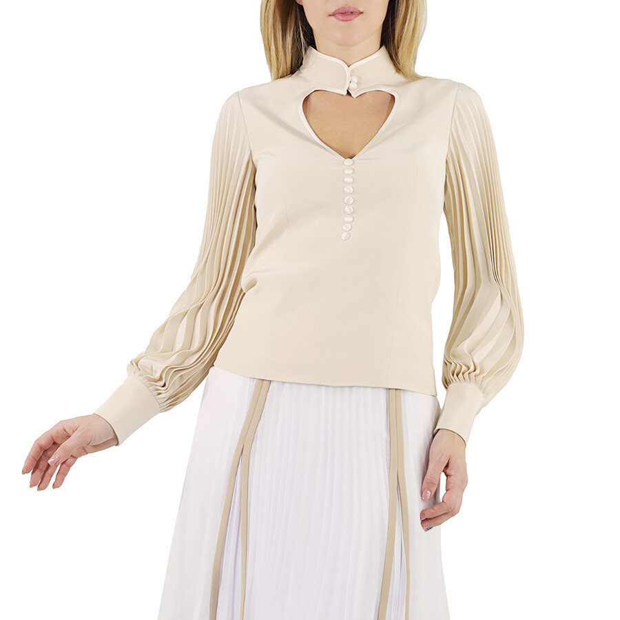Cut Out Detail Blouse
