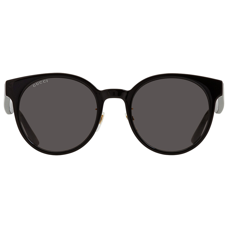 Gucci Dark Grey Phantos Ladies Sunglasses GG1339SK 001 54