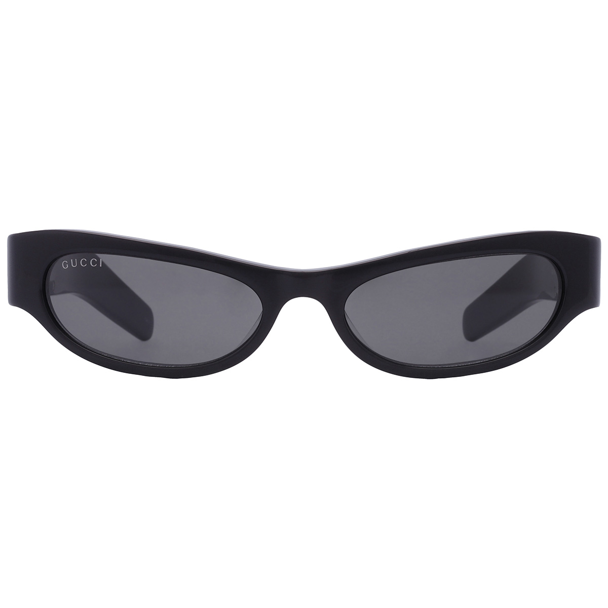 【美品 +おまけ付】Gucci レディースジャケット シャンブレー調 +ハンガー Gucci Dark Grey Rectangular Ladies Sunglasses GG1635S 003 53