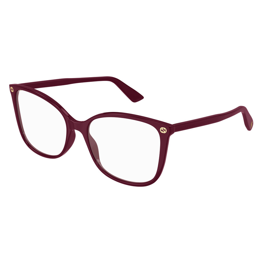 Gucci Demo Cat Eye Ladies Eyeglasses Gg0026o 012 53