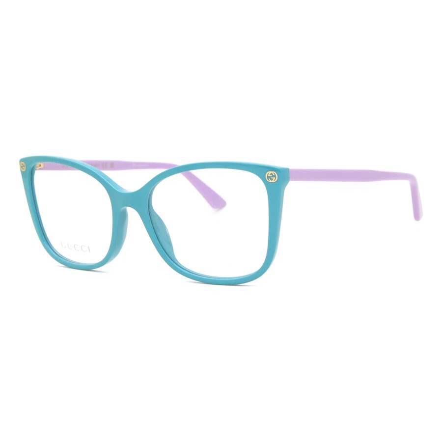 Gucci Demo Cat Eye Ladies Eyeglasses Gg0026o 015 53