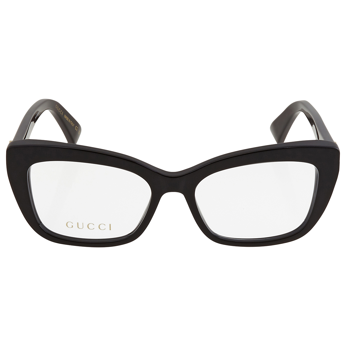 Gucci Demo Cat Eye Ladies Eyeglasses Gg0165on 001 51