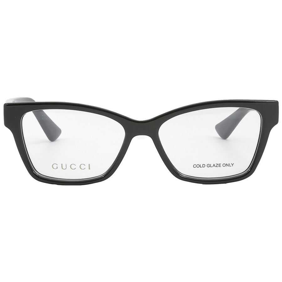 GUCCI オプティカルフレーム GG0634O-006 フレームのみ ブラック Gucci Glasses GG-0634-O 001