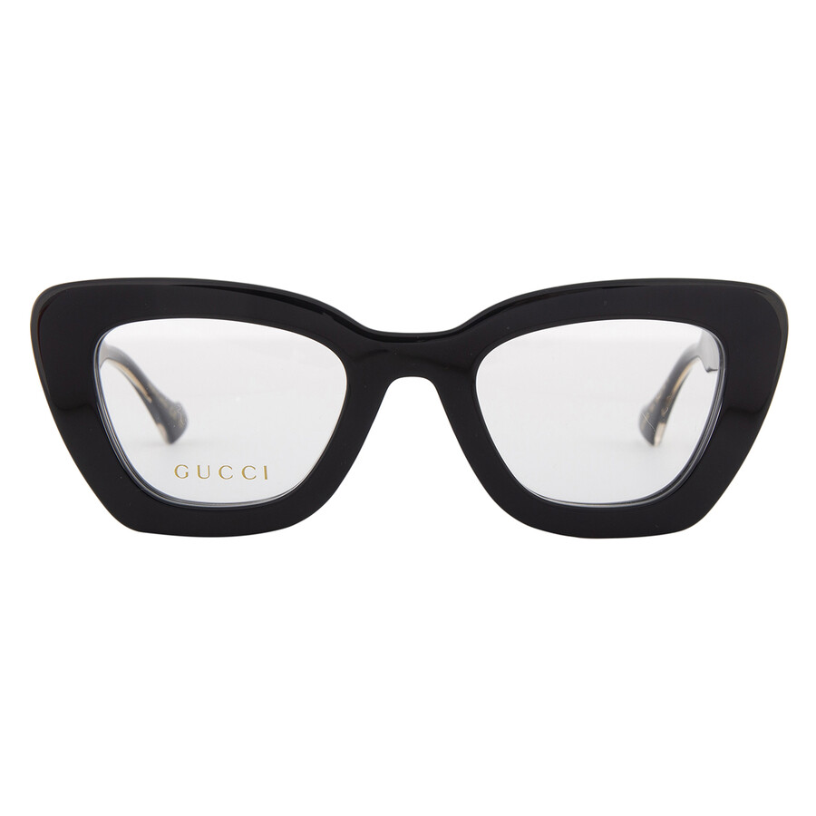 Gucci Demo Cat Eye Ladies Eyeglasses Gg1555o 001 50
