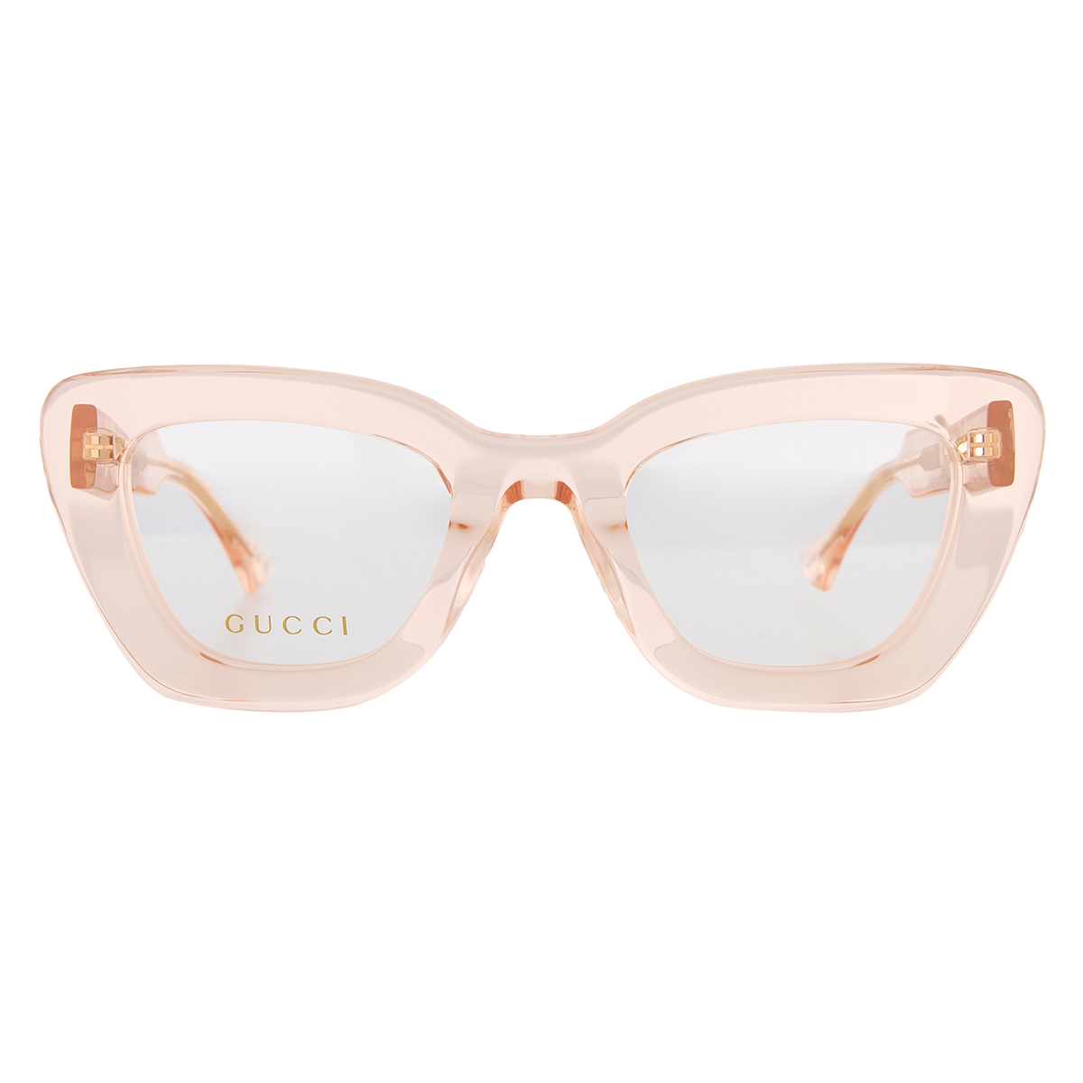 Gucci Demo Cat Eye Ladies Eyeglasses GG1555O 003 50  display picture 2