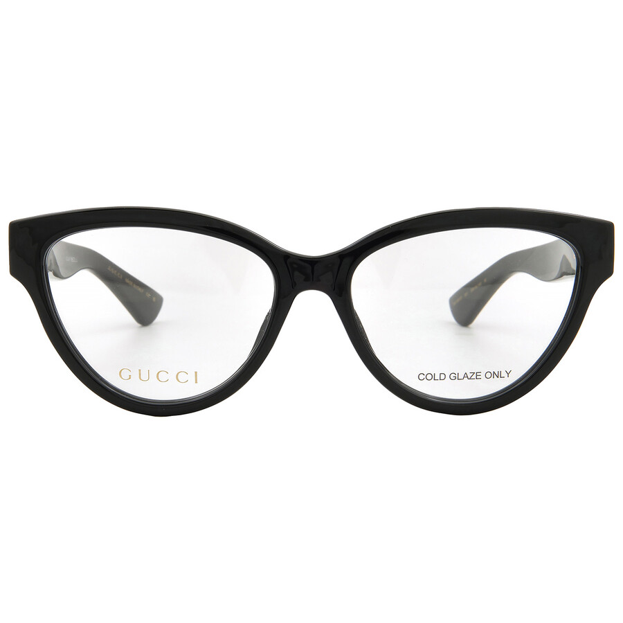 Gucci Demo Cat Eye Ladies Eyeglasses Gg1581o 001 55